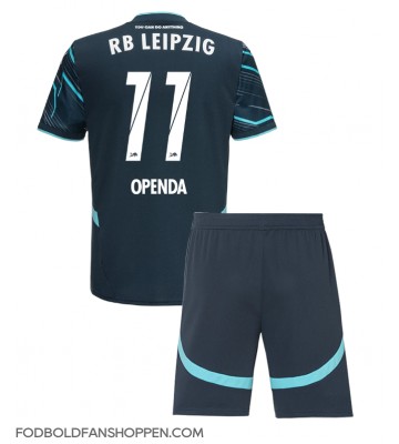 RB Leipzig Lois Openda #11 Tredjetrøje Børn 2024-25 Kortærmet (+ Korte bukser)